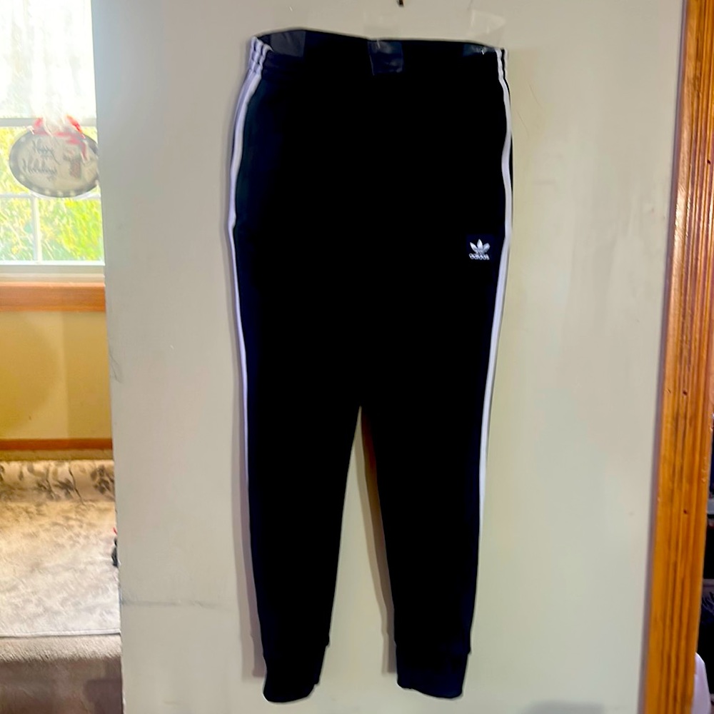 Adidas men’s athletic pants size medium